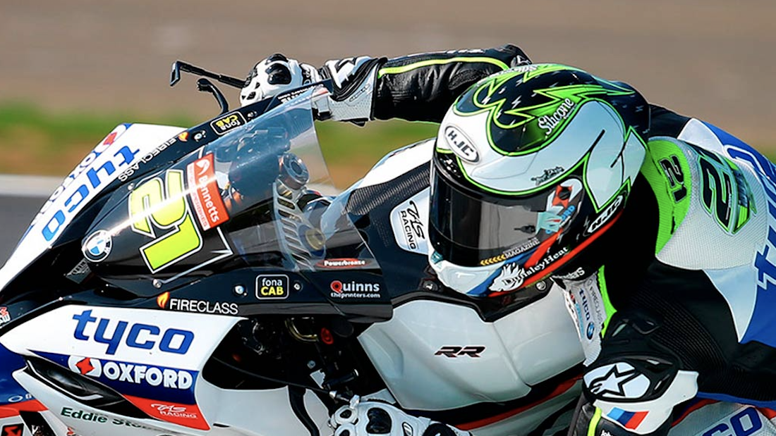 Christian Iddon - Tyco BMW